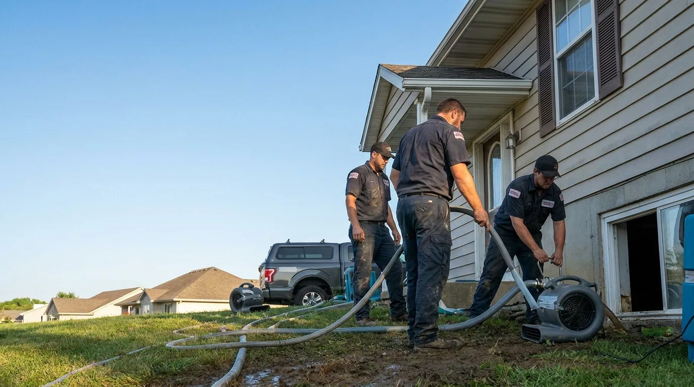 Water Removal in Moose, WY near me